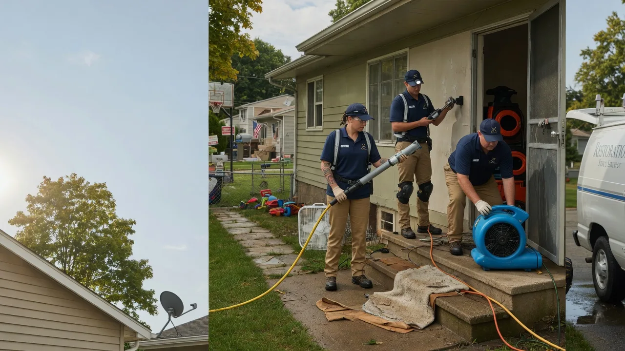 Crawl Space Water Removal in Gaylord, MI near me